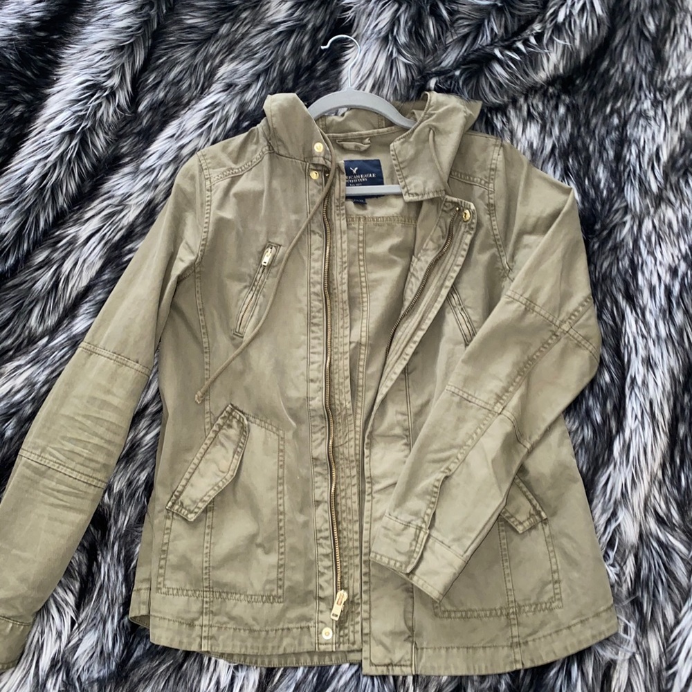 Green Utility Jacket - image 1